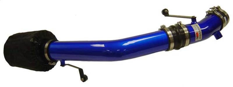 K&N Engineering 69-0021TB Blue Typhoon Short Ram Intake for Acura TL (2004-2008)