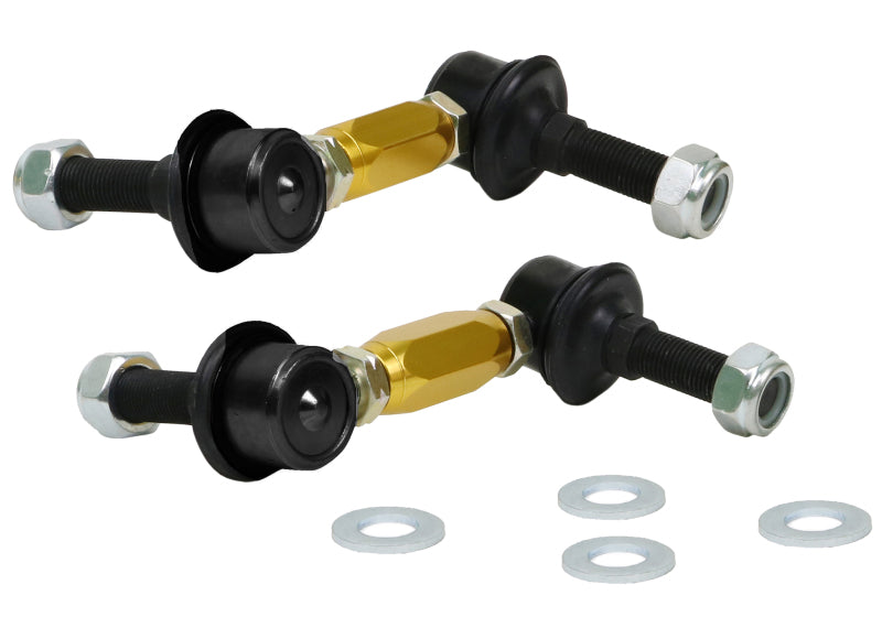 Whiteline KLC180-090 Universal Heavy Duty Adjustable Sway Bar Link for Land Rover Range Rover