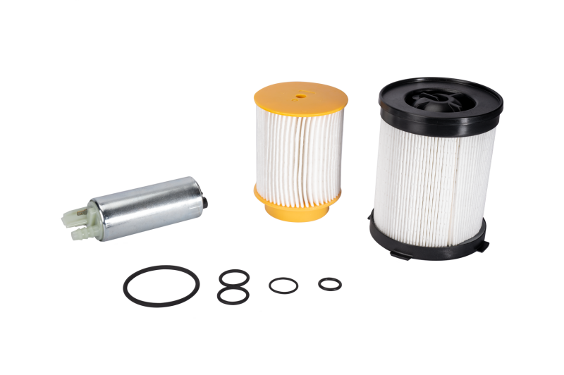 Fleece Performance Fuel Pump Rebuild Kit for 2016-2019 Nissan Titan XD with Cummins 5.0L