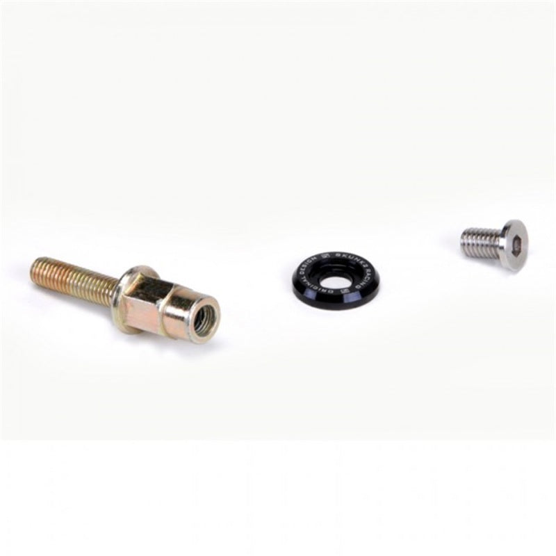 Skunk2 Racing Low Profile Valve Cover Hardware Kit for Honda/Acura K-Series Engines - Clear Anodized Finish