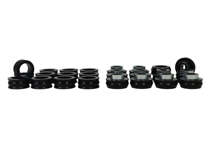 Whiteline Body Mount Bushing Set for GMC S15 Jimmy and Chevrolet S10 Blazer (Part W93565)