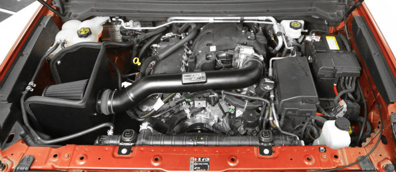 K&N Engineering 71-3104 Black Performance Intake Kit for 2017-2018 Chevrolet Colorado & GMC Canyon 3.6L V6