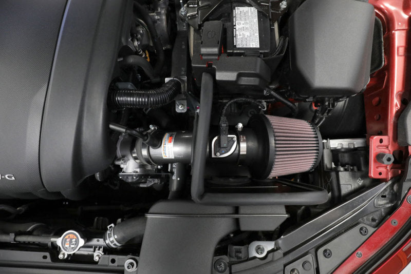 K&N Engineering 69-6035TC Cold Air Intake System for Mazda 3 2019-2022 with High-Flow Filter
