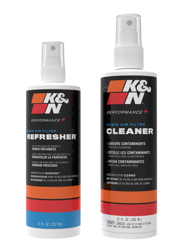K&N Engineering Cabin Filter Cleaning Kit (Part No. 99-6000) for Washable Cabin Air Filters
