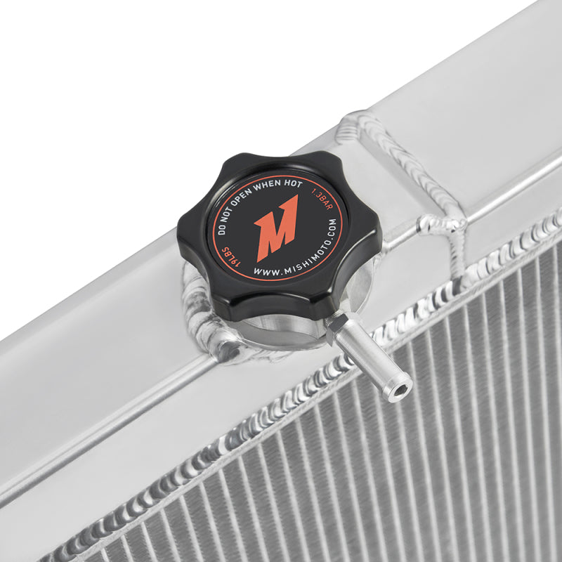Mishimoto Performance Aluminum Radiator for Toyota Tundra 2007-2021 – Enhance Cooling Efficiency and Durability