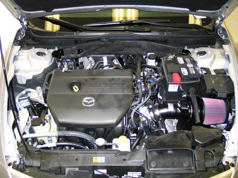 K&N Engineering 69-6028TTK Typhoon Cold Air Intake for Mazda 6 (2009-2013) - Boost Horsepower and Torque