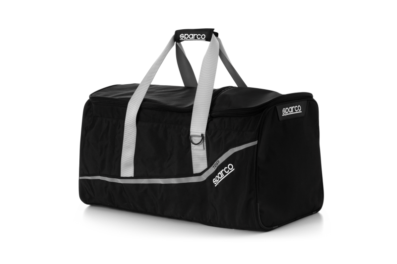 Sparco Bag Trip Black and Silver - Part 016439NRSI