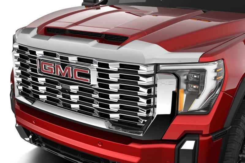 Husky Liners 15-22 GMC Canyon Aeroskin Hood Protector - Chrome