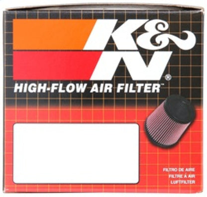 K&N Engineering Universal Rubber Air Filter Part RU-0600 – 2 1/4 Inch Flange, 3 1/2 Inch Outer Diameter, 4 Inch Height