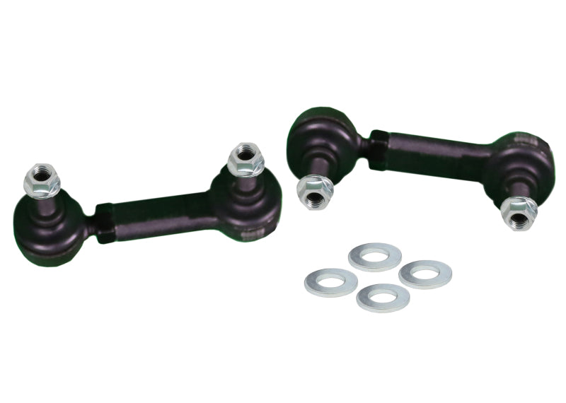 Whiteline KLC205 Adjustable Front Sway Bar Links for Mazda MX-5 Miata (2016-2017) and Fiat 124 Spider