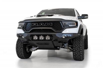 Addictive Desert Designs 2021 Dodge Ram TRX Bomber Front Bumper with Baja Lights Mounts