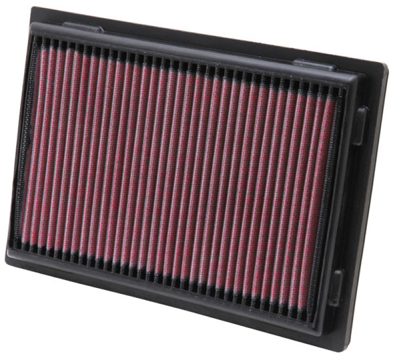 K&N Engineering High-Flow Drop-In Air Filter Part 33-2381 for Toyota RAV4 and Lexus LS460 4.6L V8