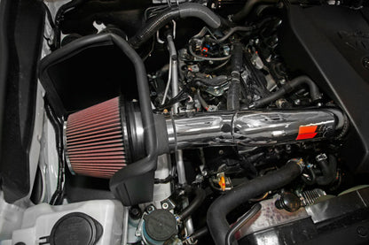 K&N Engineering 77-9039KP High Flow Performance Cold Air Intake System for Toyota Tacoma V6 3.5L (2016-2020)