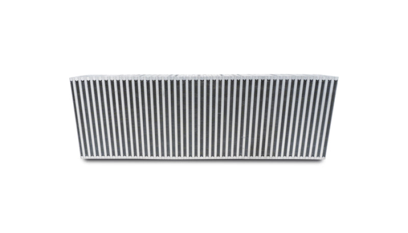 Vibrant Vertical Flow Intercooler 30 inch Wide x 10 inch High by 3.5 inch Thick – Bar and Plate Construction for High-Performance Cooling