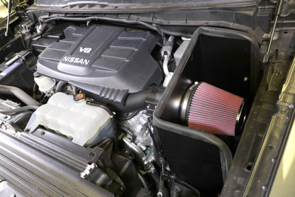 K&N 17-18 Nissan Titan XD V8 5.6L AirCharger Performance Intake System