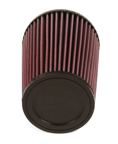 K&N Engineering Universal Rubber Air Filter - 4 Inch Flange, 5 3/8 Inch Base, 4 3/8 Inch Top, 7 Inch Height