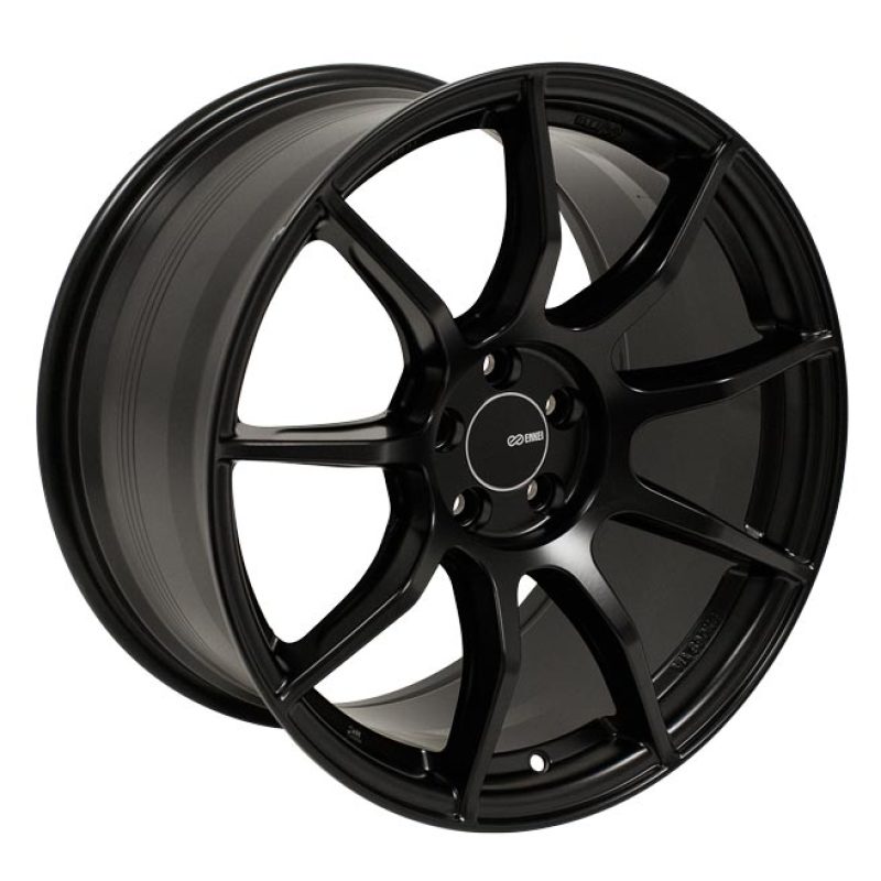 Enkei TS9 18x8.5 Black Alloy Wheel with 5x114.3 Bolt Pattern and +35 Offset
