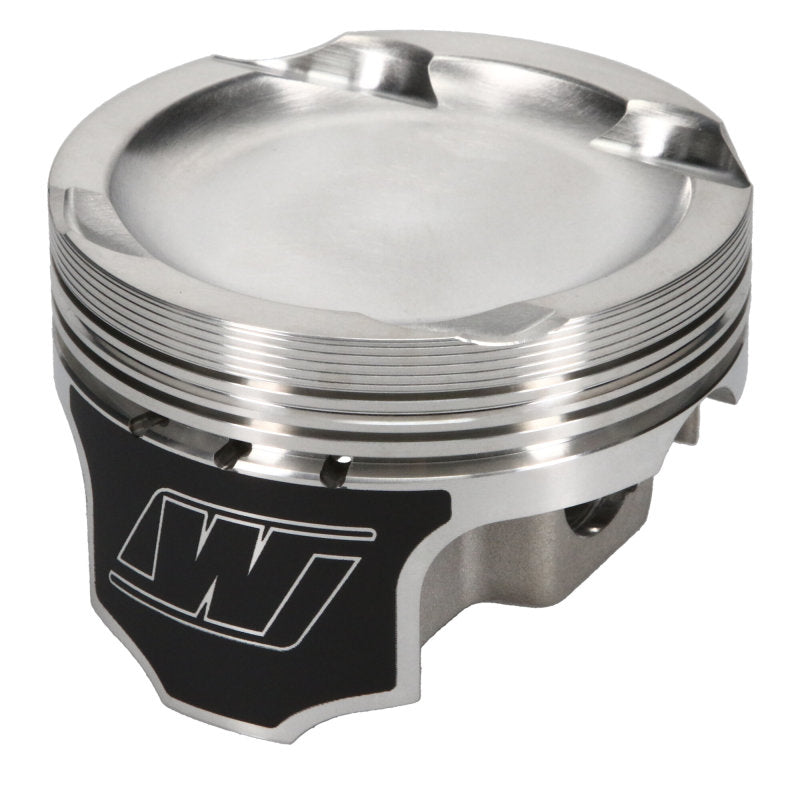 Wiseco Honda K24 87mm Forged Racing Pistons Set with ArmorGlide Coating – Fits 2002-2006 Honda CR-V