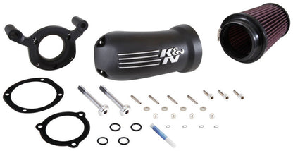 K&N Engineering Part 57-1134 Performance Air Intake System for Harley-Davidson Touring Models
