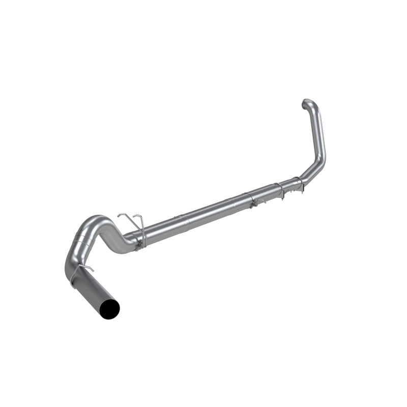 MBRP Armor Lite Series 5-Inch Turbo Back Exhaust System for Ford F-250/350 7.3L - Single Side Exit, No Muffler