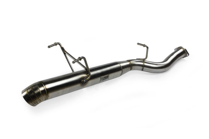 ISR Performance Series II EP Single Tip Blast Pipe Exhaust for Nissan 240sx S13 (1989-1994)