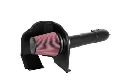 K&N Engineering 57-3082 Cold Air Intake Kit for Chevy Silverado and GMC Sierra 1500 V-8 5.3/6.2L