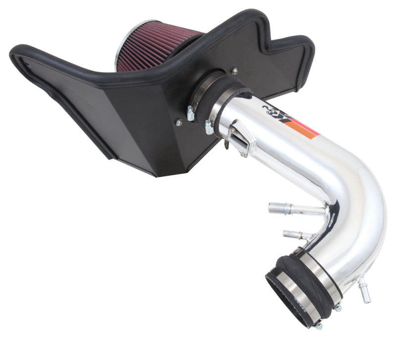 K&N Engineering 69-3535TP Cold Air Intake System for 2015-2017 Ford Mustang GT 5.0L V8