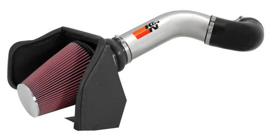 K&N Engineering 77-3021KP Cold Air Intake System for Chevy Silverado V8 4.8L/5.3L
