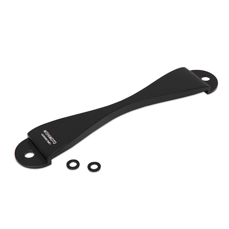 Mishimoto Subaru CNC Battery Tie-Down - Black for 2013-2016 Subaru BRZ