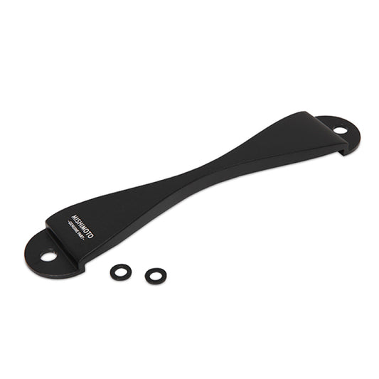 Mishimoto Subaru CNC Battery Tie-Down - Black for 2013-2016 Subaru BRZ