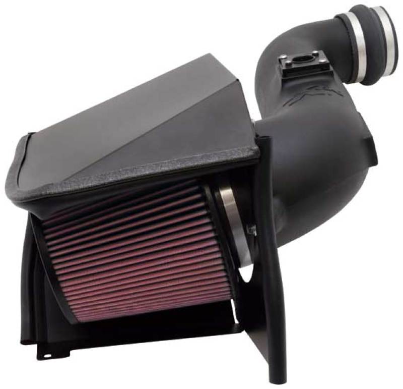 K&N Engineering 57-3057 Performance Cold Air Intake Kit for 2006-2007 GMC Sierra 2500 HD and Chevrolet Silverado 2500 HD