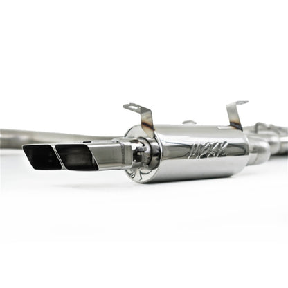 MBRP Armor Pro Series Cat Back Exhaust System for Dodge Challenger 2008-2014 – T304 Stainless Steel, Dual Split Rear Exit with Rectangular Tips