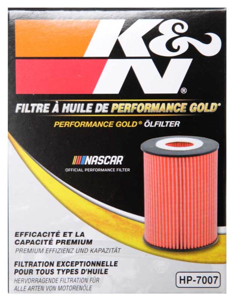K&N Engineering HP-7007 Cartridge Oil Filter for BMW 3 Series and Z3 Models