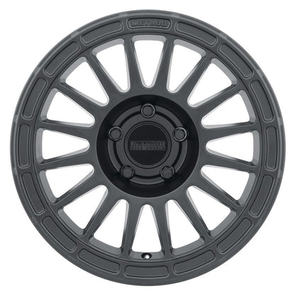 Method MR314 17x7.5 Inch Matte Black Wheel with +30mm Offset for 5x108 Bolt Pattern