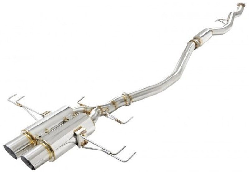 Skunk2 MegaPower RR Double Barrel Exhaust System for 2018-2020 Honda Civic Type R