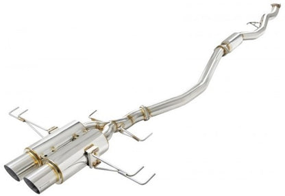 Skunk2 MegaPower RR Double Barrel Exhaust System for 2018-2020 Honda Civic Type R