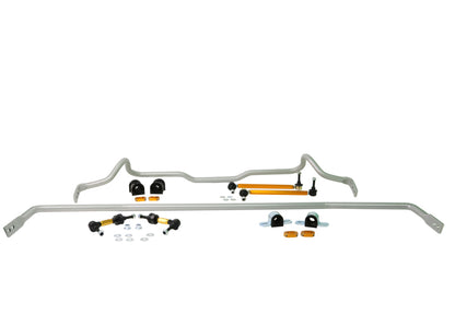 Whiteline 16mm Adjustable Sway Bar Kit for Ford Focus (2012-2014) Part BMK012