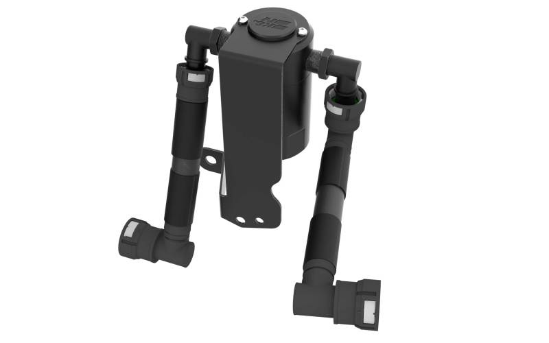 K&N Engineering 81-0803 Air Oil Separator for Dodge Challenger and Charger 6.2L V8 (2015-2023)