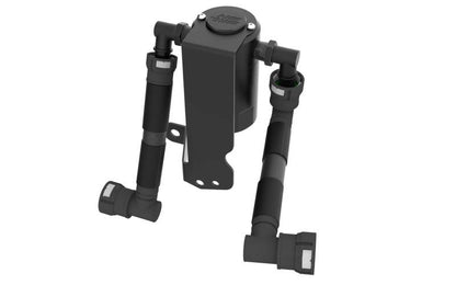 K&N Engineering 81-0803 Air Oil Separator for Dodge Challenger and Charger 6.2L V8 (2015-2023)