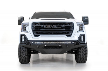 Addictive Desert Designs 19-21 GMC Sierra 1500 Stealth Fighter Front Bumper with D-ring Mounts and Sensor Cutouts
