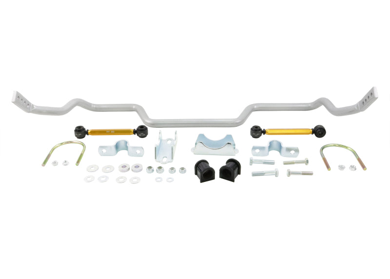 Whiteline 05+ Ford Mustang Coupe 8-Cylinder Rear 27mm Heavy Duty Adjustable Sway Bar (Part BFR65Z)
