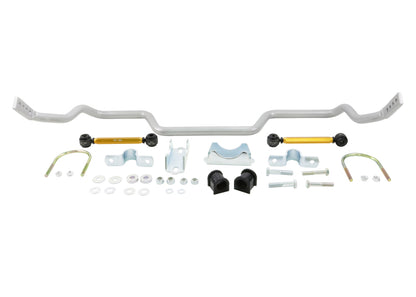 Whiteline 05+ Ford Mustang Coupe 8-Cylinder Rear 27mm Heavy Duty Adjustable Sway Bar (Part BFR65Z)