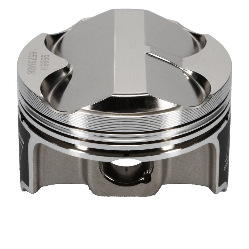 Wiseco K573M88AP Honda K20A Forged Racing Piston Set – 88.00 mm Bore, 30.00 mm Compression Height