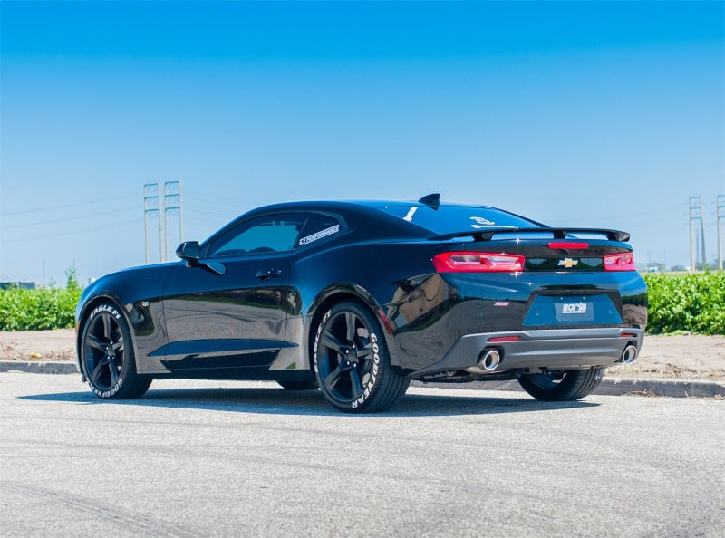 Borla ATAK Cat-Back Exhaust System for Chevrolet Camaro SS and LT1 6.2L V8 (2016-2024)