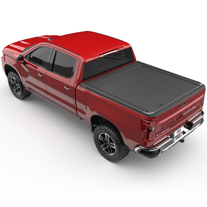 EGR RollTrac Manual Retractable Bed Cover for Chevy and GMC Silverado 1500 (Part #RT039603ML)