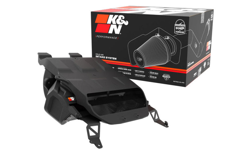 K&N Engineering 63-1591 AirCharger Intake System for 2021-2024 Ram 1500 TRX V8-6.2L