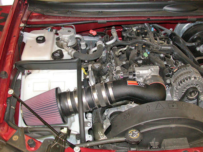 K&N Engineering 57-3048 Performance Cold Air Intake Kit for Chevy Trailblazer and GMC Envoy V8-5.3L