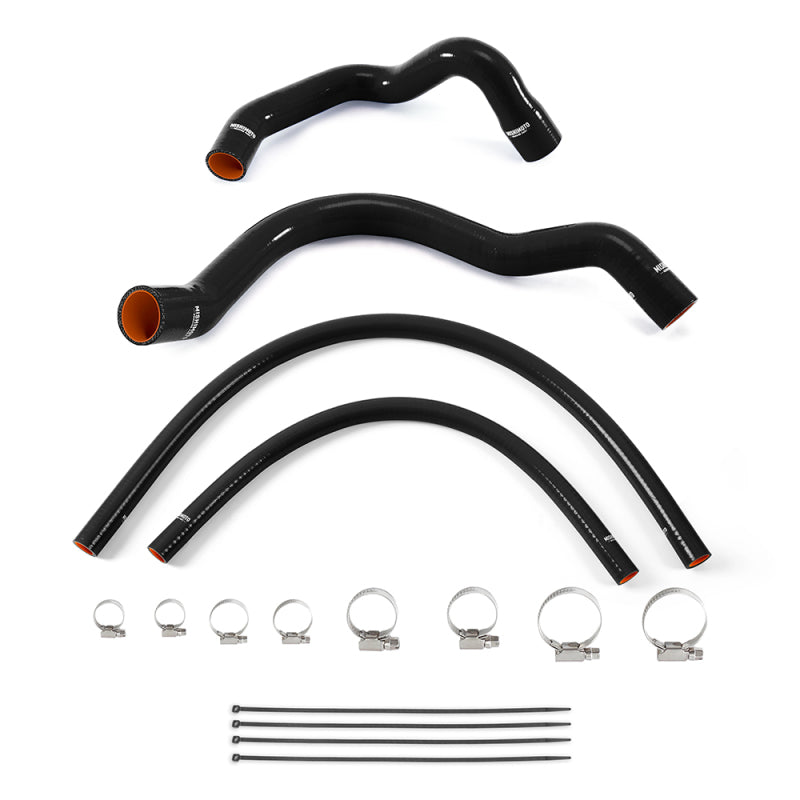 Mishimoto 91-01 Jeep Cherokee 4.0L Silicone Hose Kit Set in Black