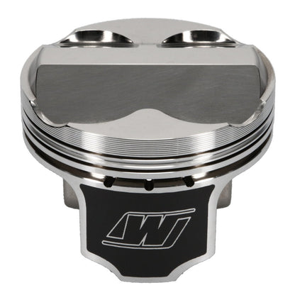 Wiseco K573M87AP Honda K20A Forged Racing Piston Set - 87mm Bore, 30mm Compression Height