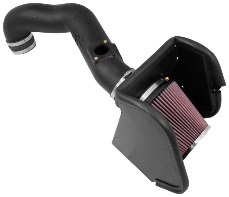 K&N 16-17 Nissan Titan XD V8-5.0L 63 Series AirCharger Performance Intake System